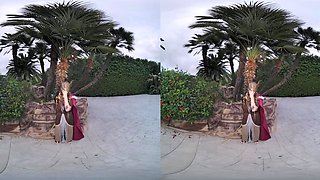 Octavia Crimson As The Terrifyingly Super-steamy Demigod Malenia Just Awoken From A Deep Fantasy Ultra-kinky As Hell