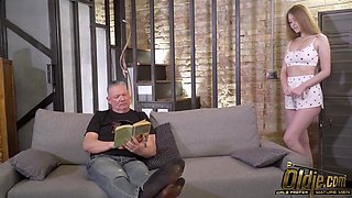 Sugar Daddy, Lexi Montana And Petite Blonde - Gets Licked And Fucked By Old Man - Full Video Only At