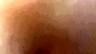 In the switching guest room at the pool, for the first-ever time with my Sis she wants to gulp