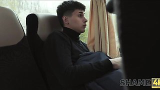 Shame 4k featuring Lynna Nilsson's threesome trailer