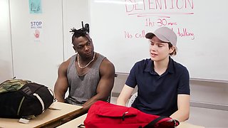 Harrison Feels and Yuna Yule surviving detention