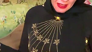 Virgin Nun MILF Seduce Her Step Son to Get Her Virginity