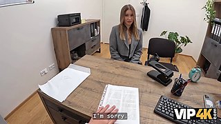 Vip4k. juicy meaty titty amalia davis is having anal joy in the office
