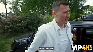 Vip4k. cougar with fine natural body got what she wished