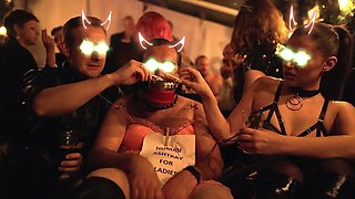 Kinky CBT hardcore femdom porn