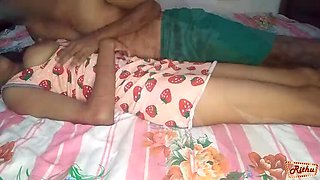 Cheating Housewife Fucks Neighbor While Husband Is Away