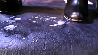 Spitting Boot Domination