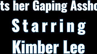 Magnificent Kimber Lee - big ass dirt - All Anal All The Time