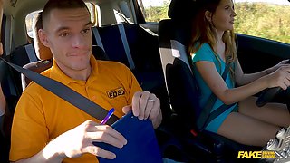 Max Dior’s Italian Passion in Driving School Heat