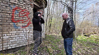 Teen Public Anal Fucked From a Stranger