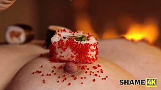 Brittany Bardot and Pavlos fuck like married sluts in Shame4K video