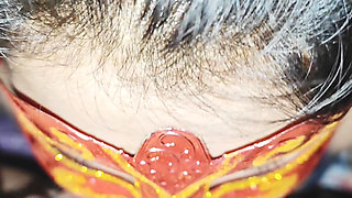 Hot Desi wife knows how to swallow cum - SARA NAIN