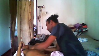 Stepuncle Caught Sneaking, To Stepdaughters Bath