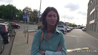 Czech Amateur Girl Gets Banged For Good Cash