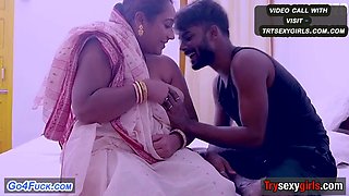 Indian chubby MILF hot erotic video