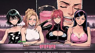 Gagging on Cock!- My New Girlfriend #15- Gameplay