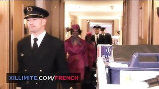 French Girls At Work - orgy action