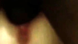 Cuckold's View Interracial Amateur BBC Action