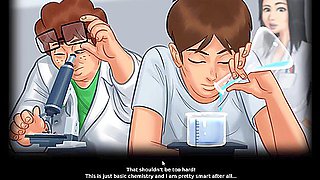 Car Toon - Summertime Saga - Time To Do Some Catching Up