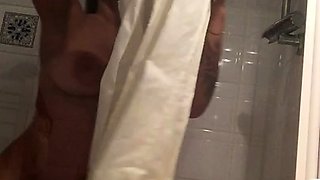 Curly Blonde Teen Records Solo Dildo Masturbation More at