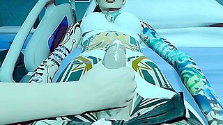 Dr. Chakwas Tests Jacks New Dick (futa X Female) - Mass Effect And Car Toon