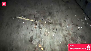 Winsome Doreen's brunette sex