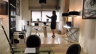 OfficePOV Sata Jones Affair With The Office MILF WRB