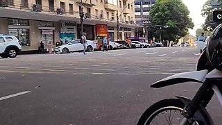 Daily routine with the new girl then we had bang-out with