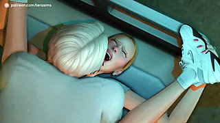 Sims 4 - Taking dick at work