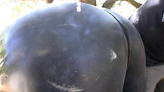 Exotic brunette hardcore foot fetish fuck