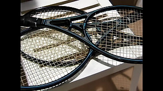 A Young Slut Fucked at Night by the Tennis Master