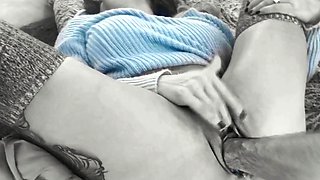 Hot amateur close up Doggy style HD video