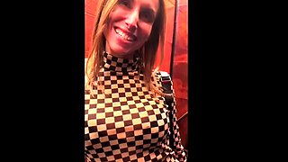 cheating wife in stockings [hotwife]