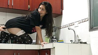 Horny couple fucking hard - Porn in Spanish