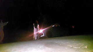 App driver has sex with two female passengers on the road