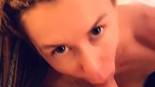 Amateur Rapid Morning oral And Jizm Drinking