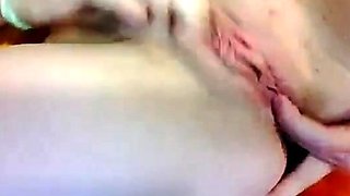 Tiny Tit Amateur Ebony Teen Fingers Her Pussy