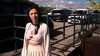 Kendall Jenner webcam solo look alike masturbation