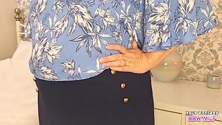 Homemade Cheating Wife with Big Natural Tits - Mature MILF and Aunt Take a Big Cock