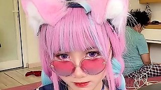 PoppaChan – Minato Aqua School Uniform