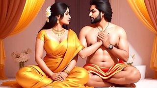 My first midnight encounter with my stepsister