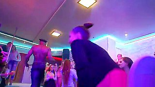 Foxy teens 18+ get absolutely foolish and undressed at hardcore party