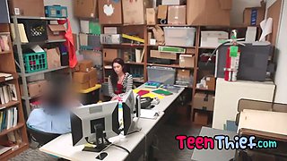 Teen Naiomi Mae Into Banging For Theft