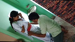 Indian Virgin School Girls First time Sex with Her Boyfriend