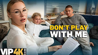 Blonde MILF Teacher Fucks 2 Students in Hot Threesome - Anal & Stockings