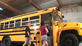 Anal sins on college bus