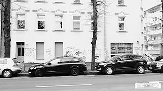 Sexy German MILF Fucks BBC At The Office