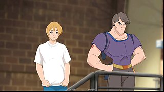 Hentai gameplay, milf, rabudas