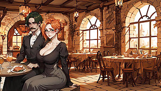 College of Mysteria: Girl Cheats Her Boyfriend While on Lunch with Him in the Restaurant - Episode 9