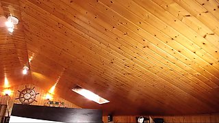 Solo with perfect big boobed blonde Alexis Ford